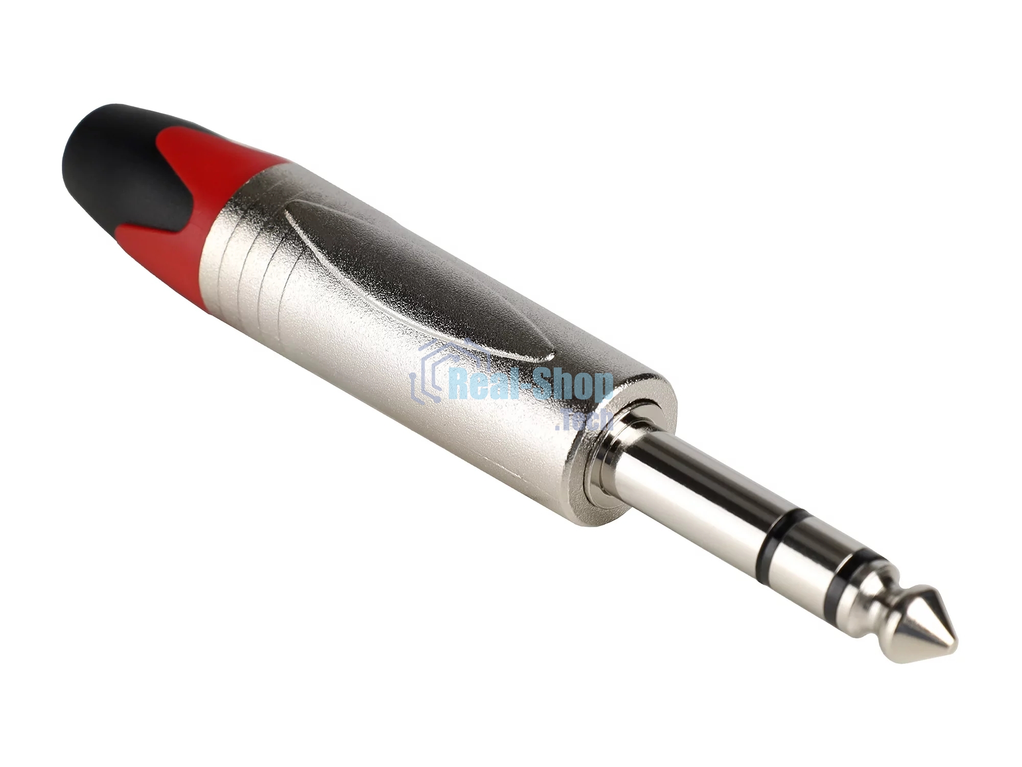 Комплект кабельных разъемов Wize WCJS6.3M-5 Jack 6.3 мм, стерео (вилка), 5 шт. в комплекте