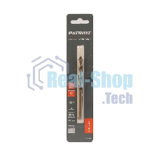 Сверло PATRIOT EXPERT по металлу, Р6М5К5, 7,0 мм, 1 шт в блистере