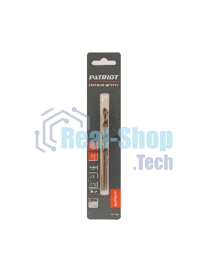 Сверло PATRIOT EXPERT по металлу, Р6М5К5, 7,0 мм, 1 шт в блистере