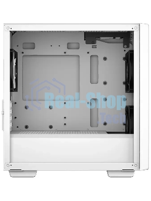 Компьютерный корпус DeepCool CC360 WH ARGb (R-CC360-WHAPM3-G-1) (mATX, без БП, 2xUSB, с окном)