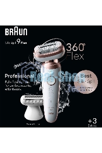 Электрический эпилятор BRAUN SES9-030 3D