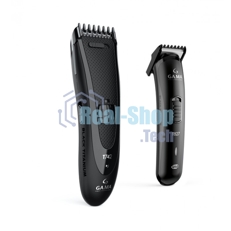 Машинка для стрижки и триммер (Набор) T742/T827 GA.MA