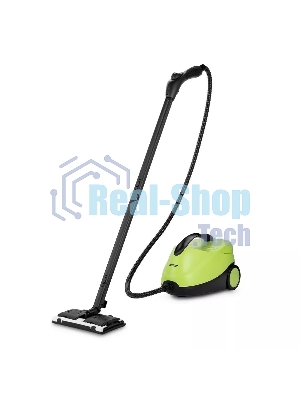 Пароочиститель напольный Kitfort КТ-9186 2000Вт салатовый/черный