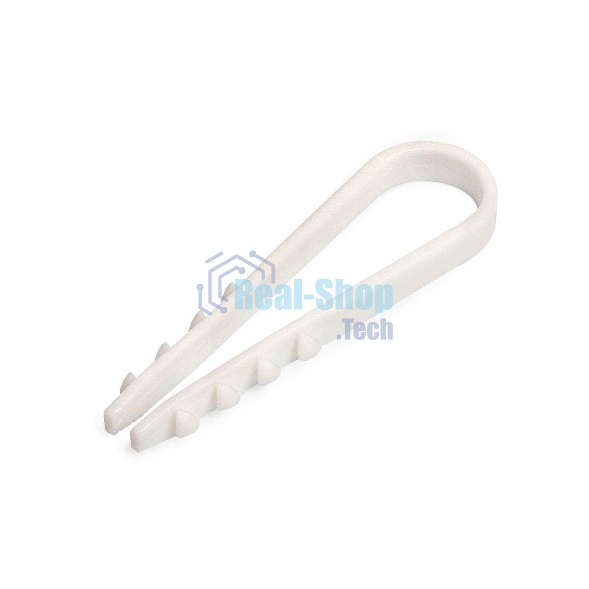 Дюбель-хомут Fortisflex (нейлон) ДХ 11-18 (б) (100 шт.)