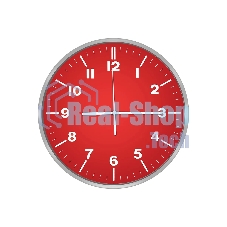 Часы настенные Centek СТ-7100 Red