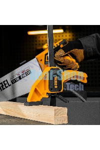 Струбцина Denzel F-образная, быстрозажимная, 300 х 80 мм, усиленный нейлоновый корпус