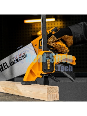 Струбцина Denzel F-образная, быстрозажимная, 300 х 80 мм, усиленный нейлоновый корпус