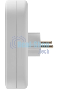 Удлинитель Defender TG-01 3 розетки, заземление, белый