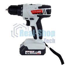 Дрель-шуруповерт ИНТЕРСКОЛ ДА-10/18ЭР 35 ПРОМО, 18 В, 2 Ач, 35 Нм, щеточный