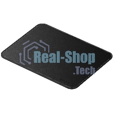 Коврик для мыши из веганской кожи Satechi Vegan-Leather Premium Desk Mat, черный