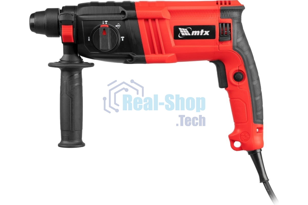 Перфоратор MTX MRH-600-22, SDS-plus, 600 Вт, 2.2 Дж, от сети