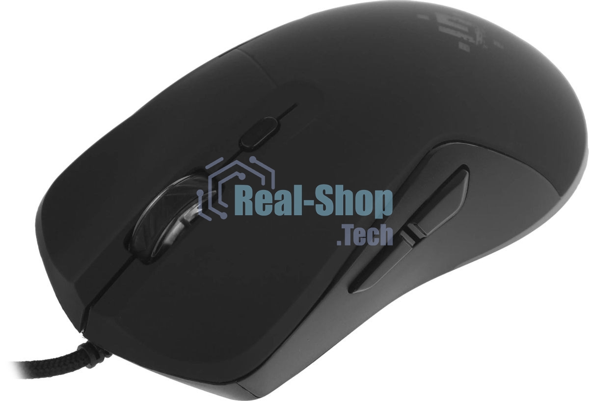 Мышь проводная Defender Arga GM-049 черный, 3600 dpi, USB, кнопки - 6