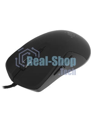 Мышь проводная Defender Arga GM-049 черный, 3600 dpi, USB, кнопки - 6