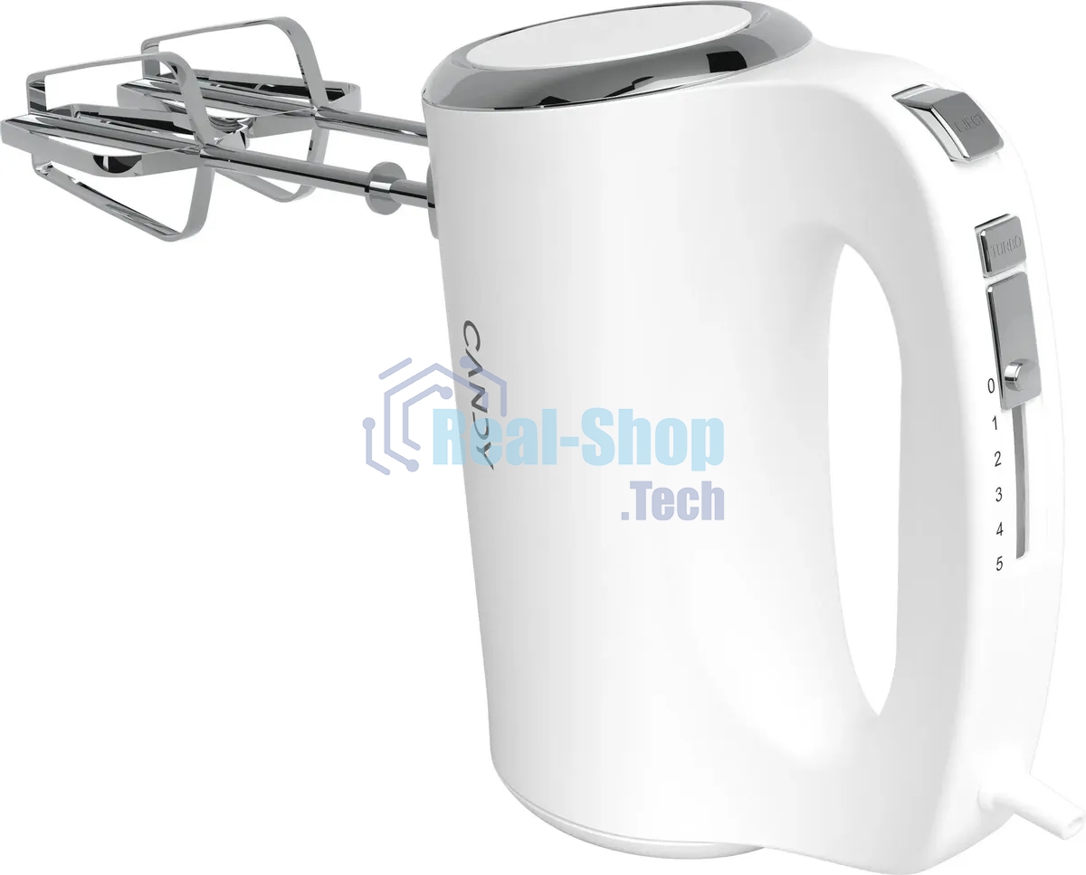 Миксер ручной Candy CM-100 300Вт белый