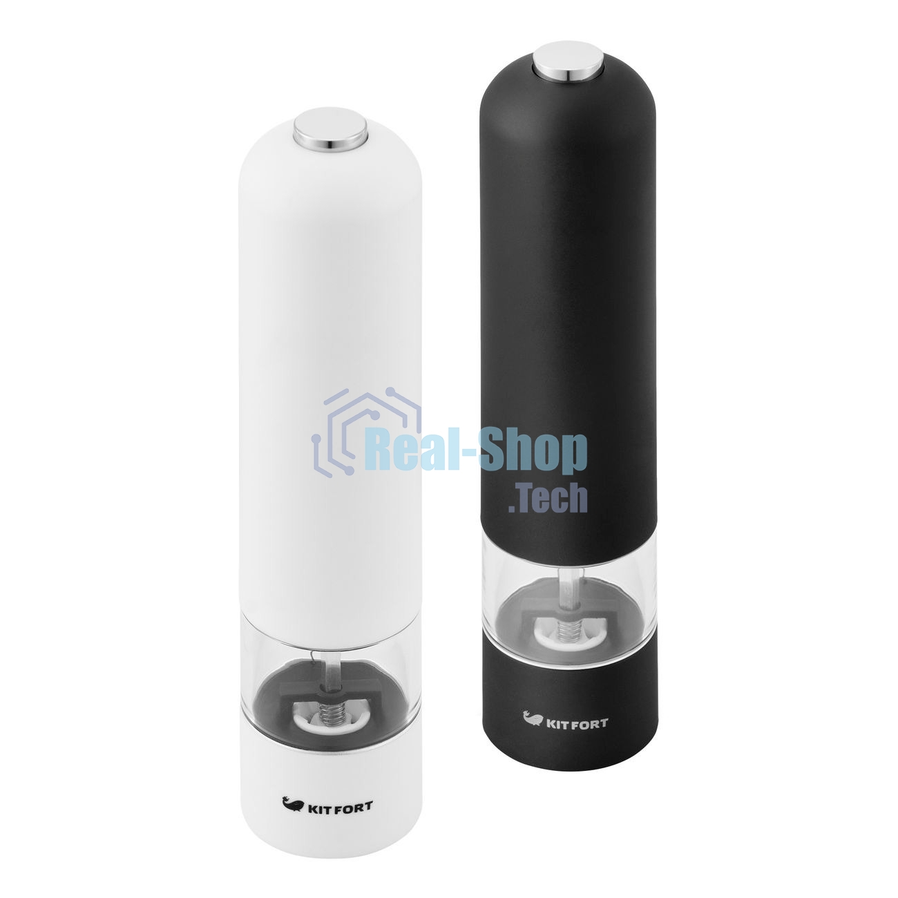 Мельница для специй Kitfort Материал пластик.Комплектация 2 шт.