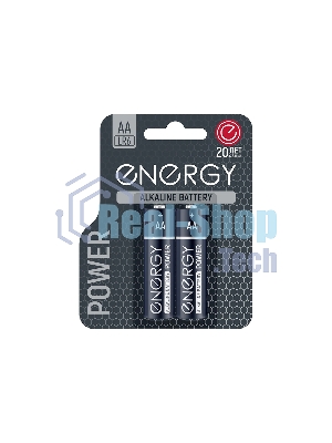 Батарейка алкалиновая Energy Power LR6/2B (АА)