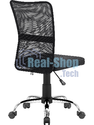 Кресло Defender OPTIMA черный, сетка, 120 кг