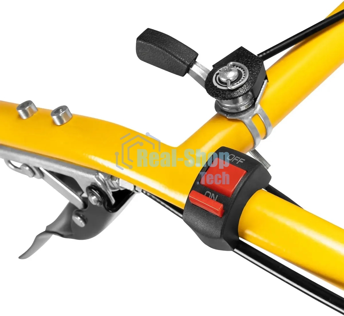 Мотоблок Denzel DPT-470S-PRO, 7 л.с., ремен.сцеп, фрез 3х4, ШОМ, передачи 4В/2Н