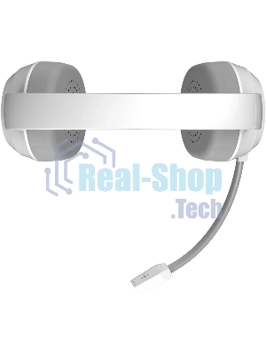 Гарнитура A4Tech Fstyler FH150U белый/серый, проводная