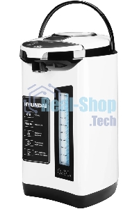 Термопот Hyundai HYTP-3850 6л. 750Вт белый/черный