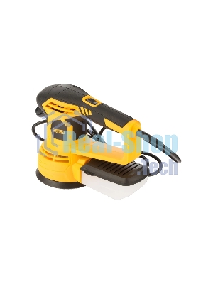 Эксцентриковая шлифовальная машина Denzel OS-125, 450 Вт, 6000-12000 об/мин