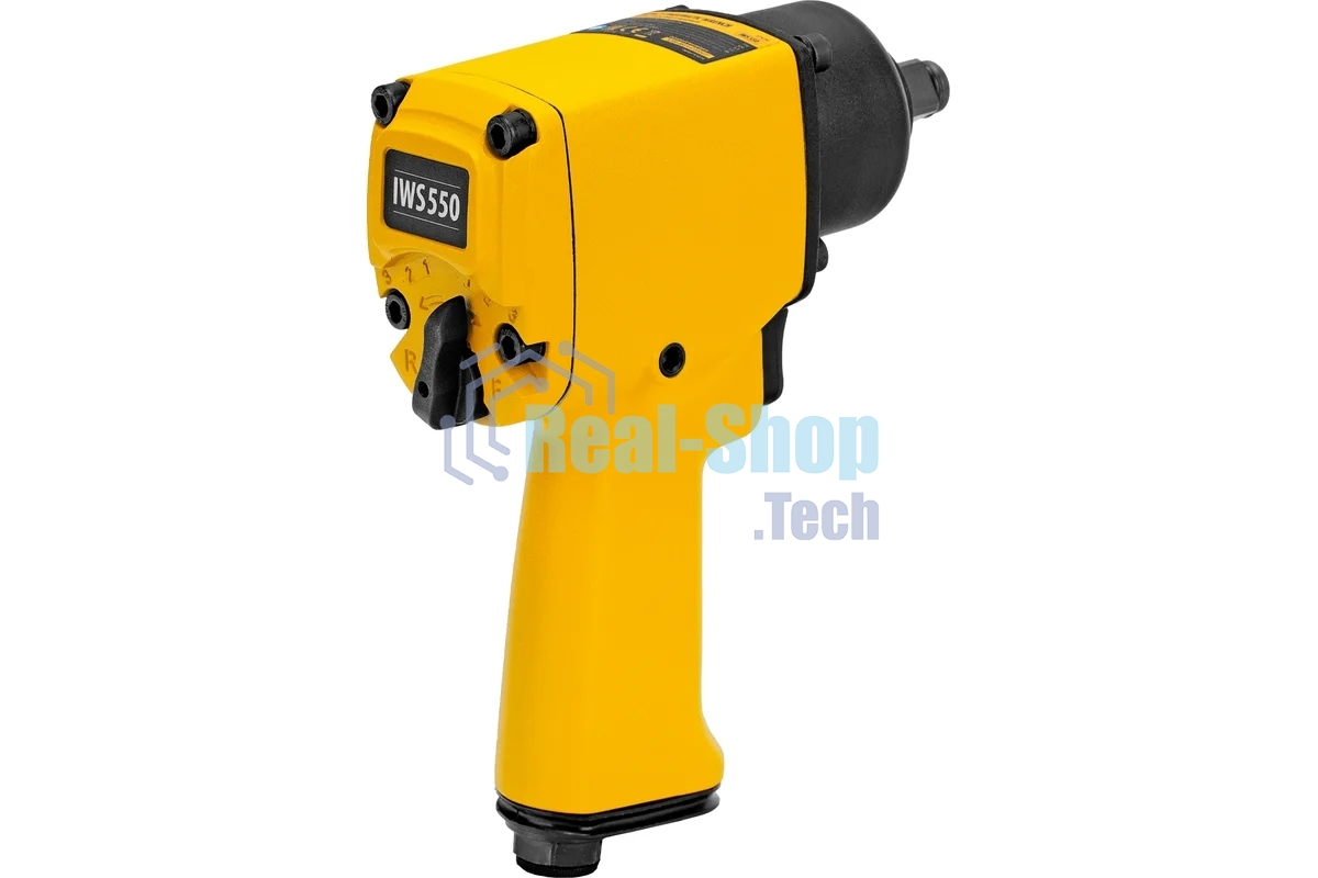 Ударный пневмогайковерт Denzel IWS550 Compact, 1/2