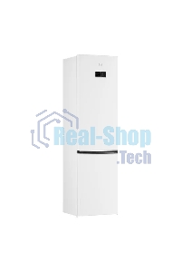 Холодильник Beko B5RCNK403ZW белый двухкамерный 257/100л морозилка снизу, No Frost