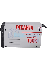 Сварочный аппарат Ресанта САИ-190К инвертор ММА DC