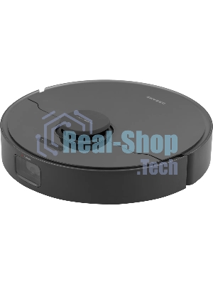 Робот-пылесос Dreame RLS6AD D10S Plus черный, 5200 мА·ч Li-Ion, уборка сухая/влажная, пылесборник контейнер 0.4 л