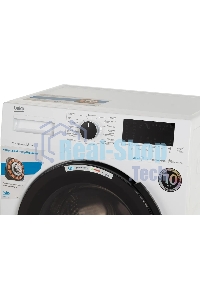Стиральная машина Beko WSPE7H616W белый, загрузка фронтальная 7,5 кг, 1200 об/мин., класс: А