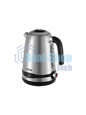 Чайник электрический Kitfort KT-6121-5 1.7л. 2200Вт серебристый (корпус: нержавеющая сталь/пластик)