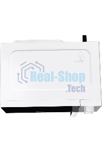 Микроволновая печь Gorenje MO17E1WH белый, 17 л, 700 Вт, переключатели - поворотный механизм