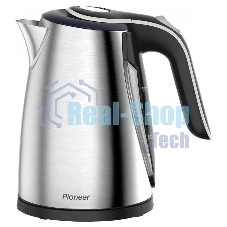 Чайник электрический Pioneer KE562M 1,7 л, 2200 Вт, металл Чайник электрический Pioneer KE562M 1,7 л, 2200 Вт, металл