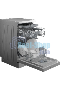 Посудомоечная машина Hotpoint HFS 2C85 DW X отдельностоящая, нержавеющая сталь