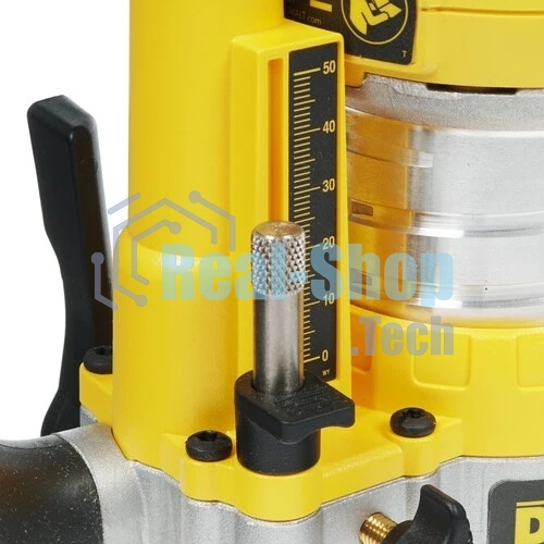 Фрезер DeWalt D26203. 900 Вт,16000-27000 об/мин,ход-55 мм