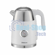Чайник электрический Sakura SA-2178W Premium белый, 1.7 л., 2200 Вт Чайник электрический Sakura SA-2178W Premium белый, 1.7 л., 2200 Вт