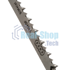 Пилка для лобзика EDGE by PATRIOT T144DF по дереву, 2шт в блистере