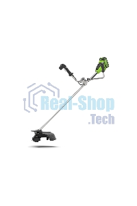 Триммер аккумуляторный GreenWorks GD40BCB, 40V, 40,6 см, бесщеточный, с АКБ 4АЧ и ЗУ (2105707UB) 40 вольт (модель GD40BCB) - отличная замена электро или бензиновому триммеру, он с легкостью справиться с высокой травой, а благодаря пильному диску (в компле