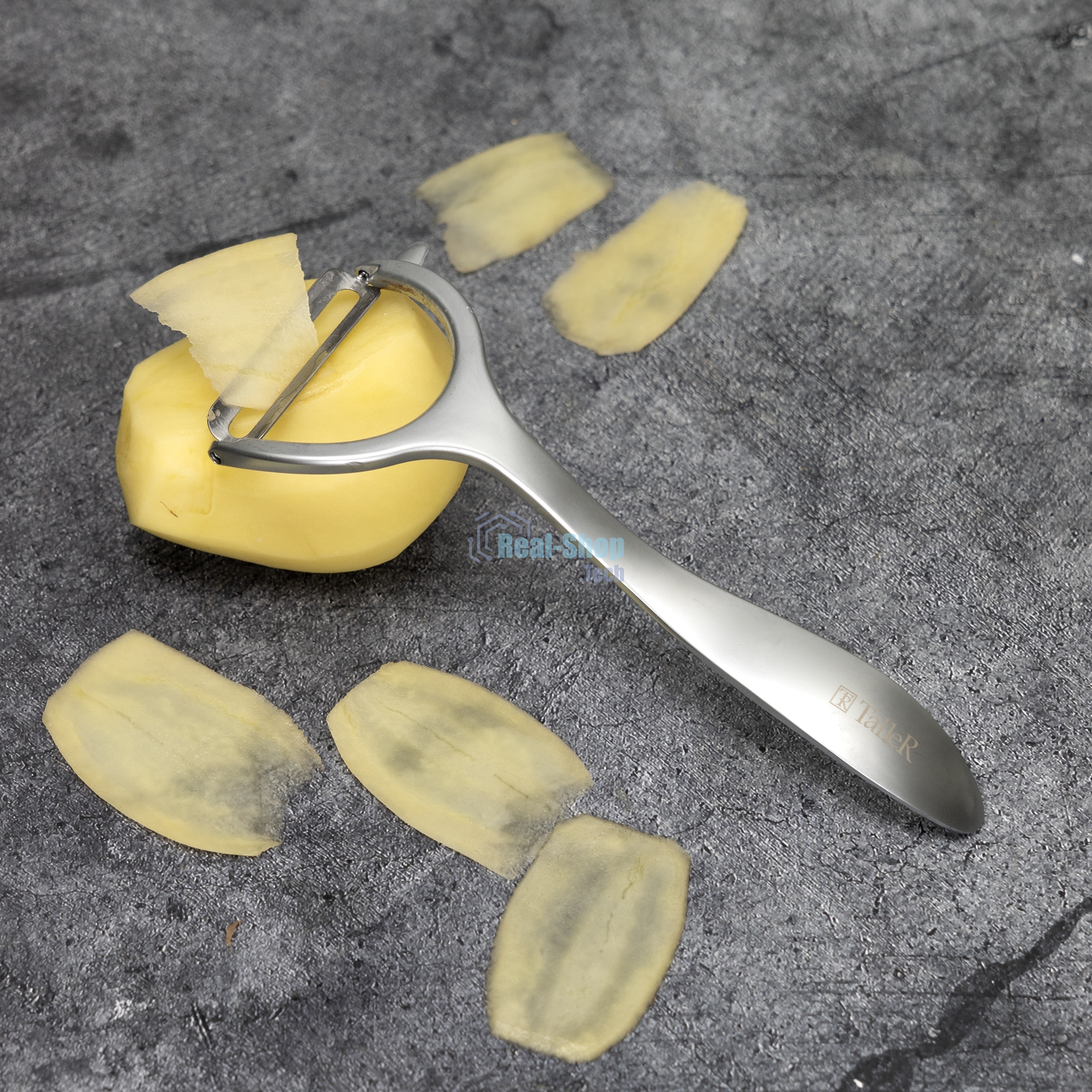 Овощечистка с поперечным лезвием TalleR TR-65125