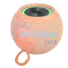 Беспроводная колонка MORE CHOICE (4610196409981) BS55 Peach