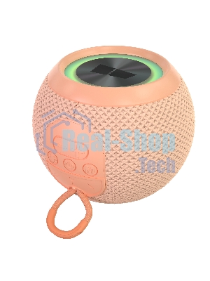 Беспроводная колонка MORE CHOICE (4610196409981) BS55 Peach