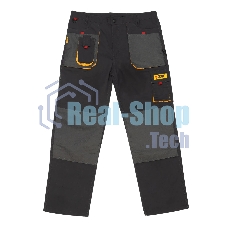 Брюки профессиональные рабочие Denzel 65% полиэстер 35% хлопок, XL