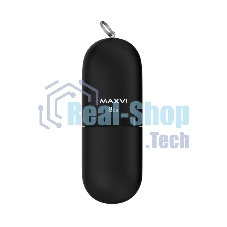 Флешка USB Maxvi SF black (FD8GbUSB20C10SF), 8Gb, USB 2.0, R/W 15/5, черный