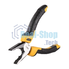 Комбинированные плоскогубцы Deli DL2006Z 160мм, сталь CrV, прорезиненная двухкомпонентная ручка