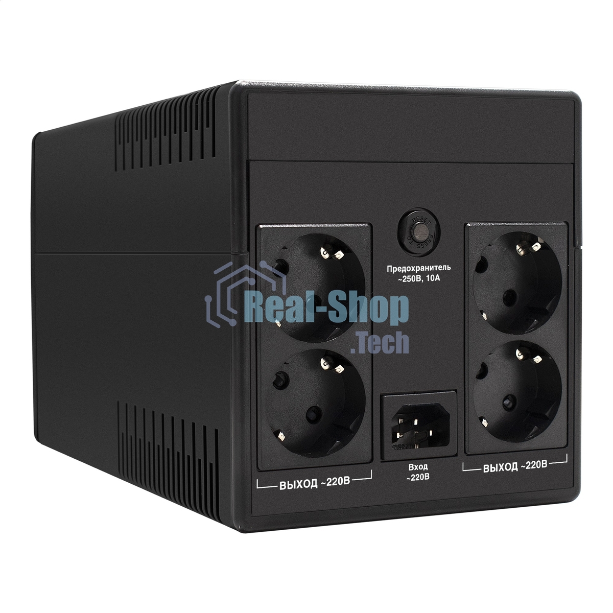 Источник бесперебойного питания ExeGate SpecialPro Smart LLB-1500.LCD.AVR.EURO.RJ 1500VA/950W, LCD, AVR, 4 евророзетки, RJ45/11, черный