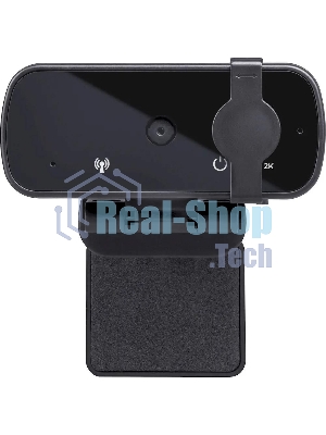 Веб-камера G-lens 2593 2560x1440, 30 кадр/с, USB Type-A, микрофон (шумоподавление), автоматическая фокусировка, автоосвещение, универсальное крепление