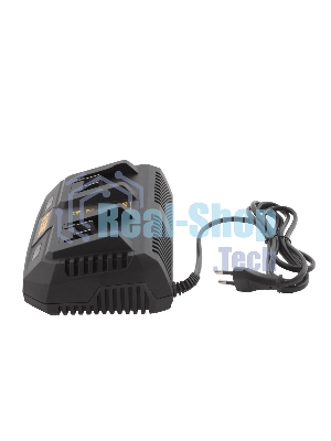 Устройство зарядное для аккумуляторов Denzel IBC-18-3.0-2, Li-Ion, 18В, 3,0 А, для двух батарей