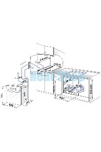 Духовой шкаф Gefest ДГЭ 621-03 H5, встраиваемый