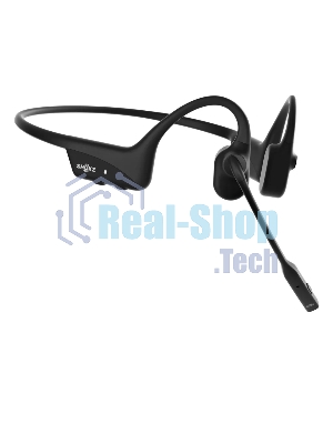 Гарнитура SHOKZ OpenComm2 2025 Upgrade чёрный, беспроводная, Bluetooth, до 16 ч