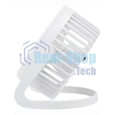 Вентилятор Energy EN-0625 белый, настольный, 2,5 Вт, 1 скорость, 13 см, питание от USB